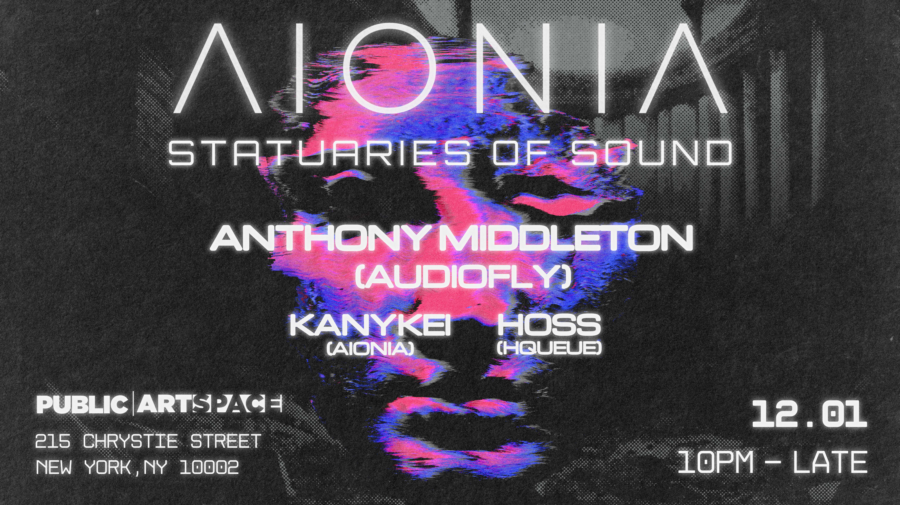 Aionia: Anthony Middleton [Audiofly], Kanykei, Hoss