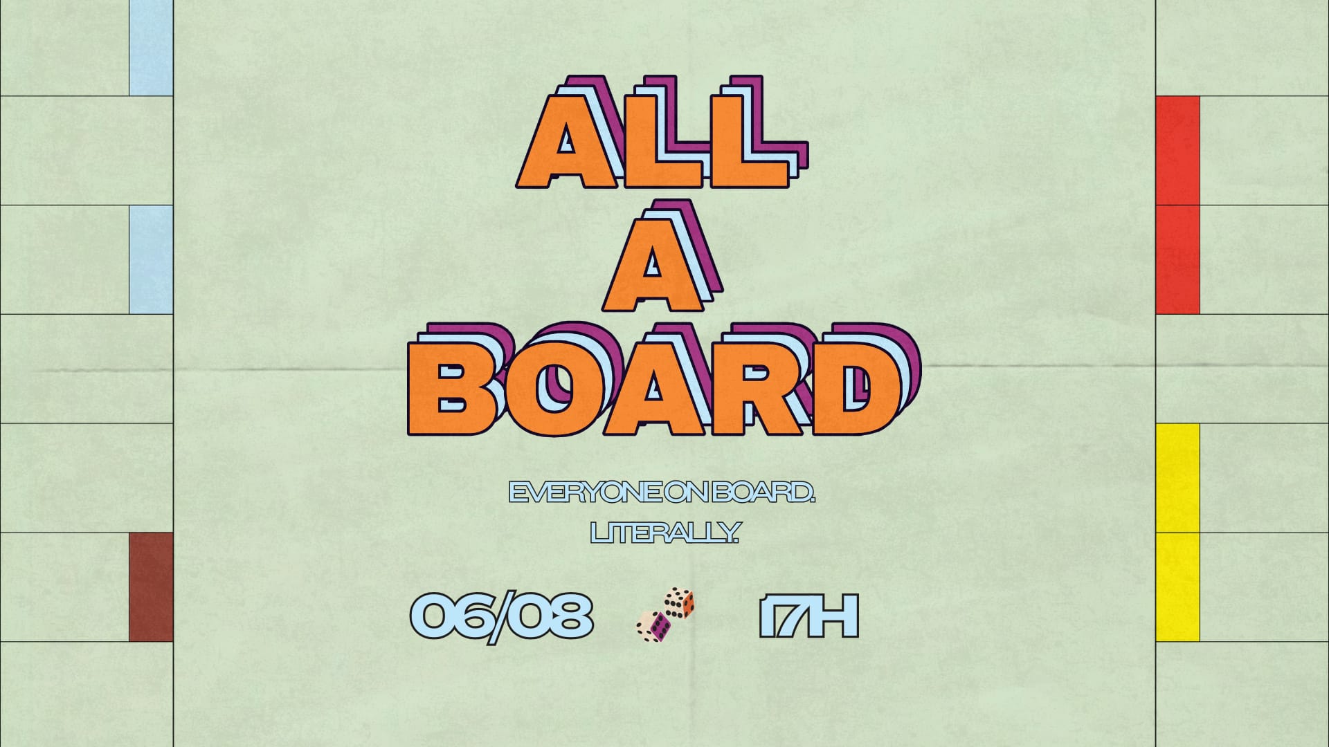 All A Board- Game Night