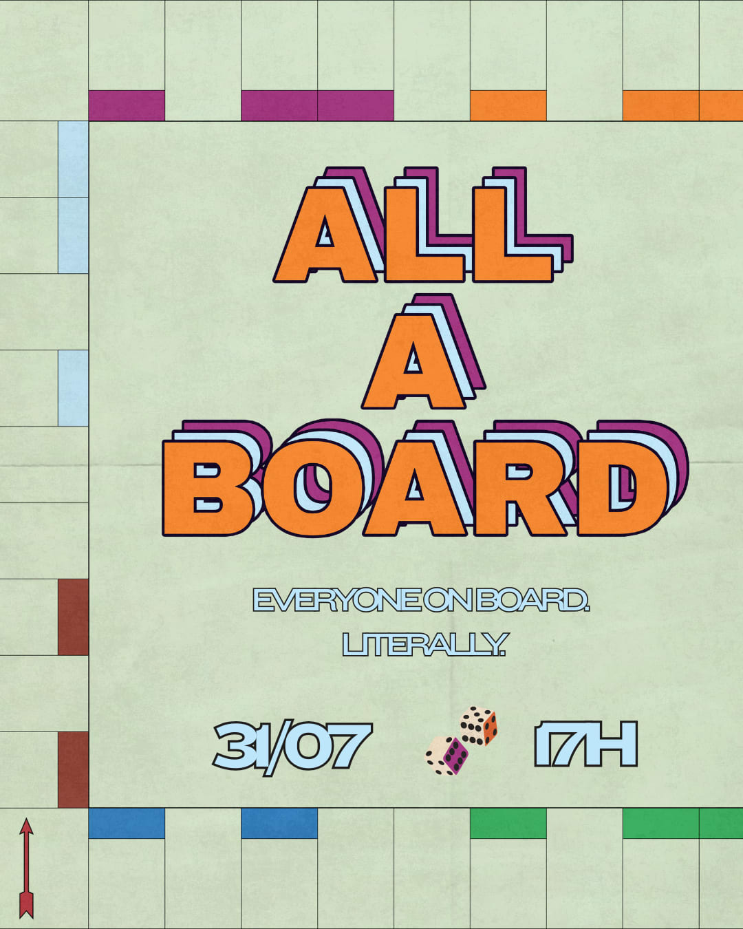 All A Board- Game Night