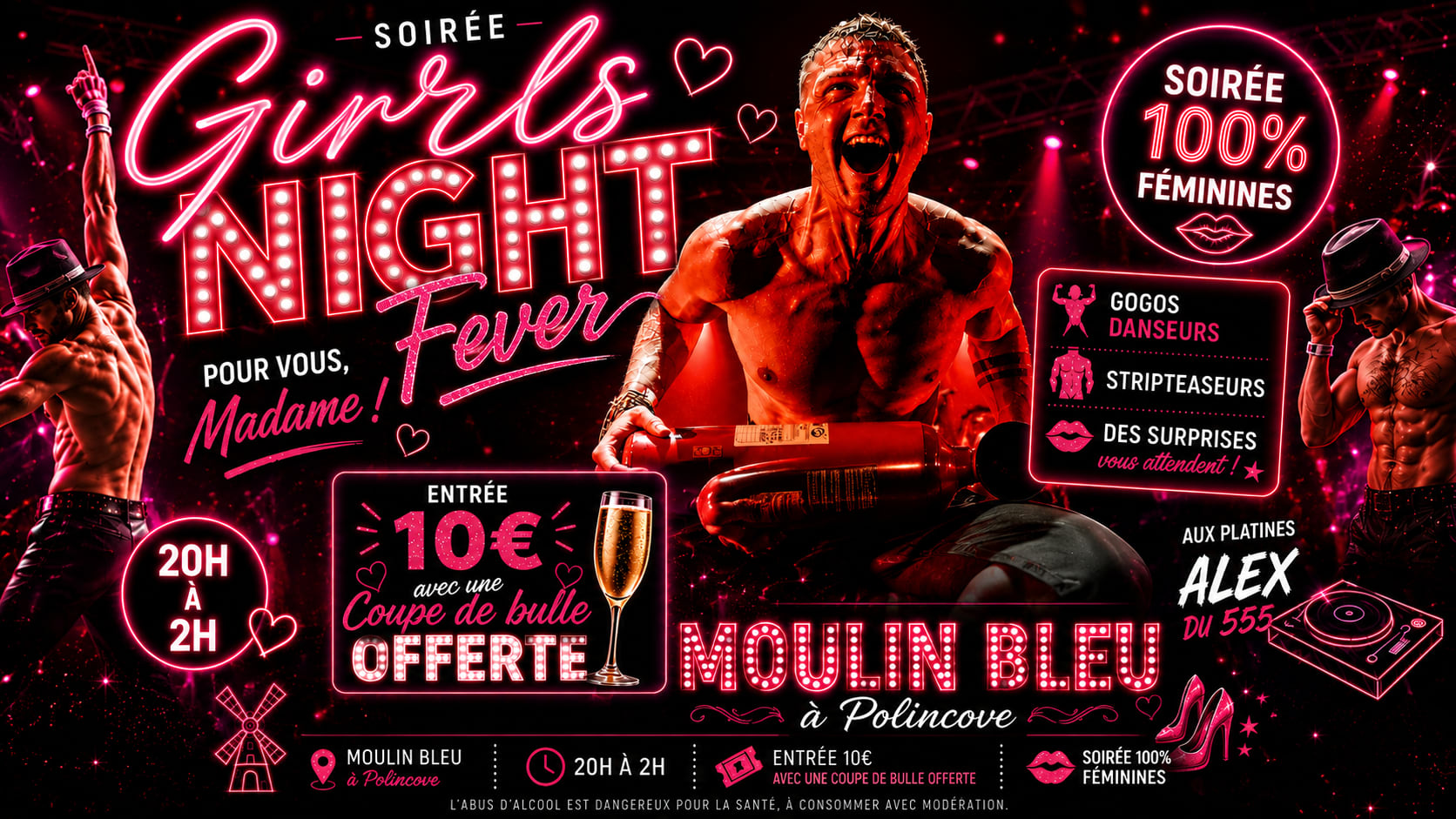 Girls Night Fever