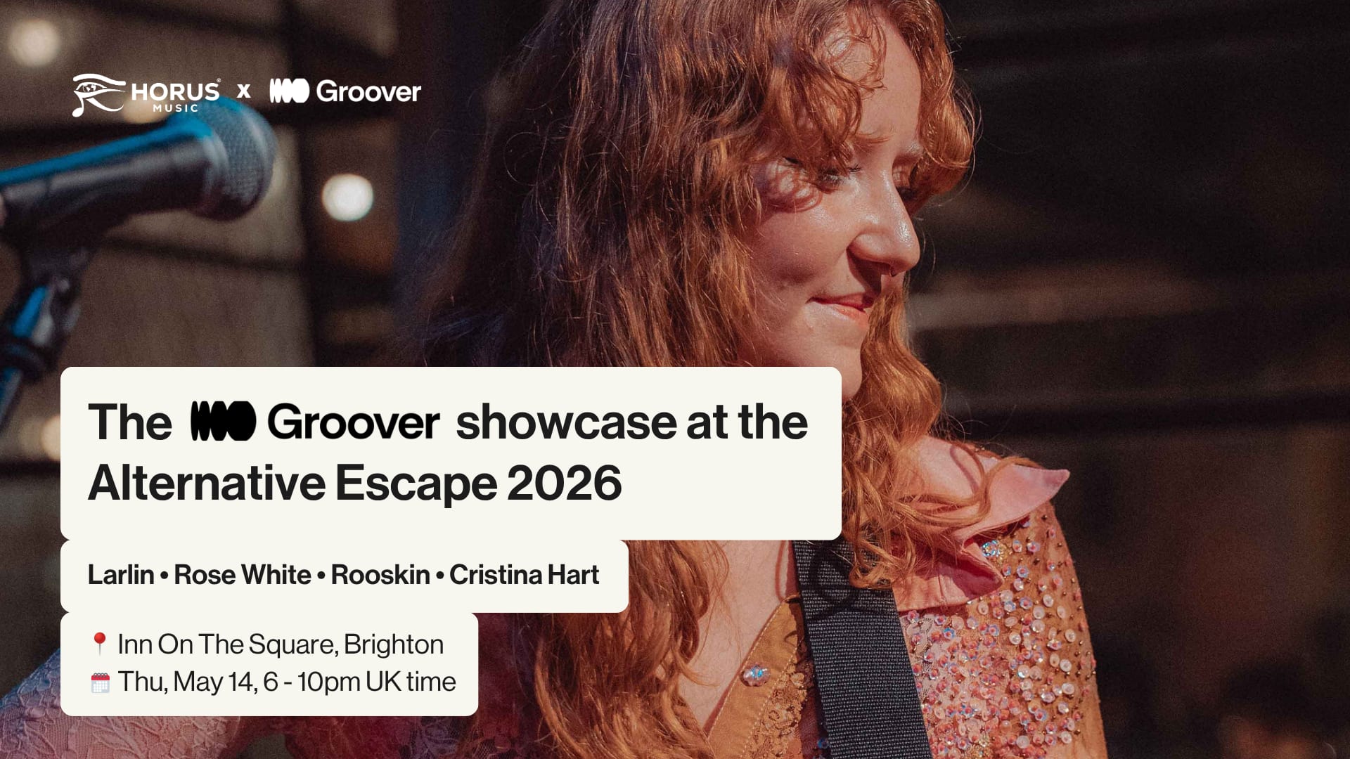 Groover X Horus Showcase @ The Alternative Escape 2026