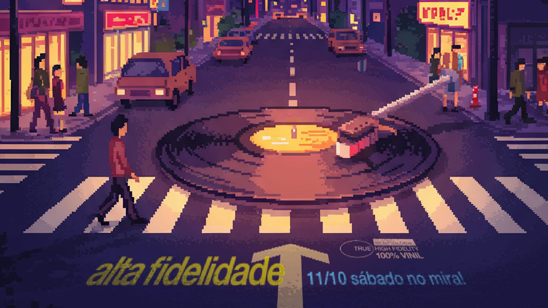 Alta Fidelidade No Mira!