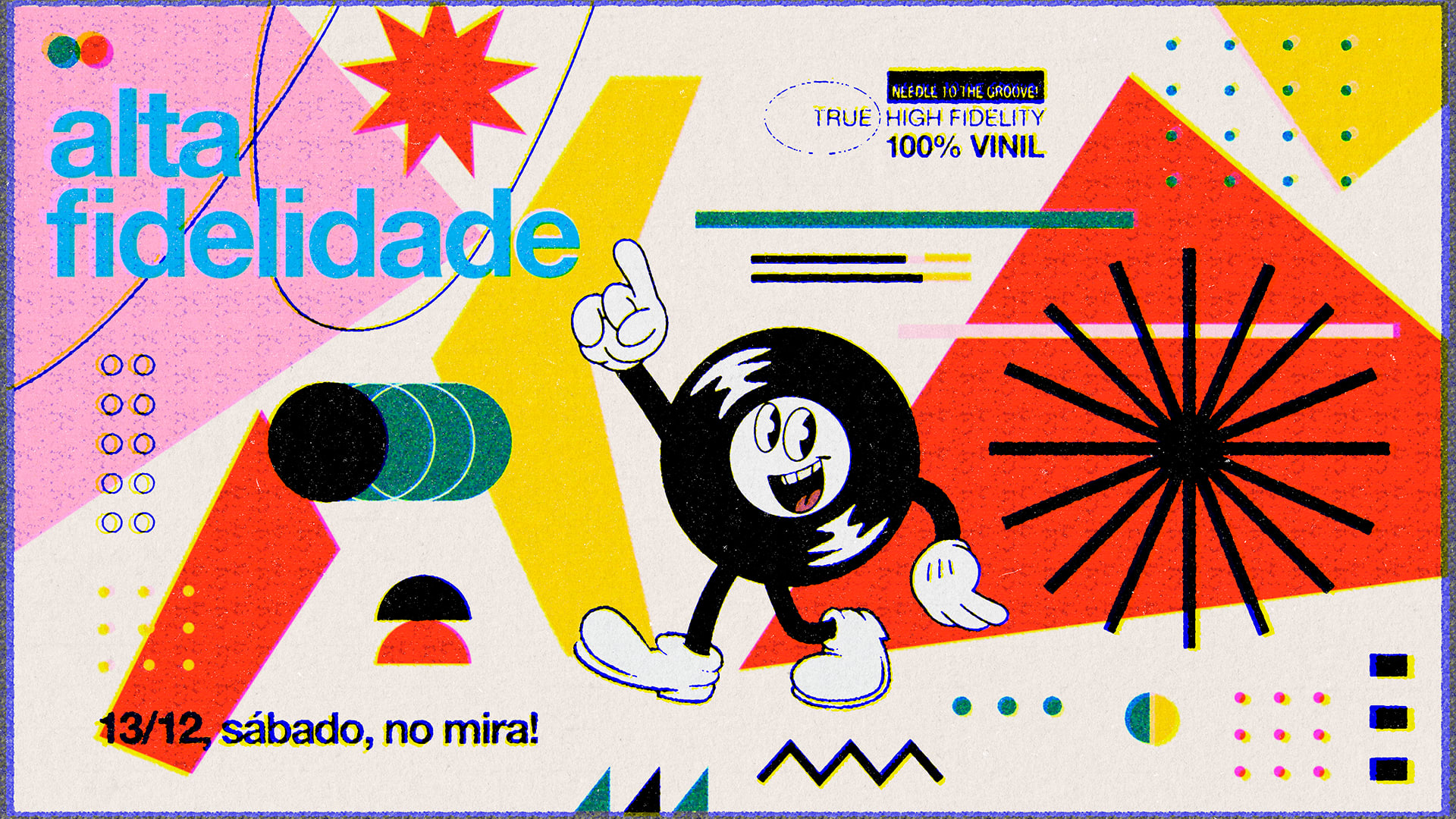 Alta Fidelidade No Mira!