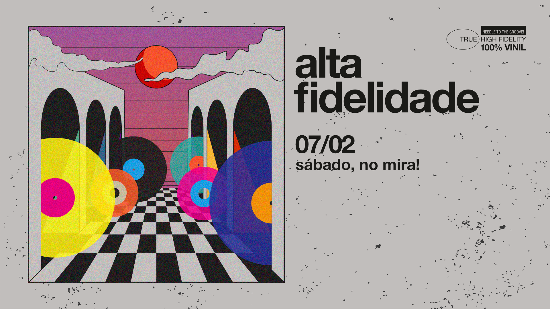 Alta Fidelidade No Mira!