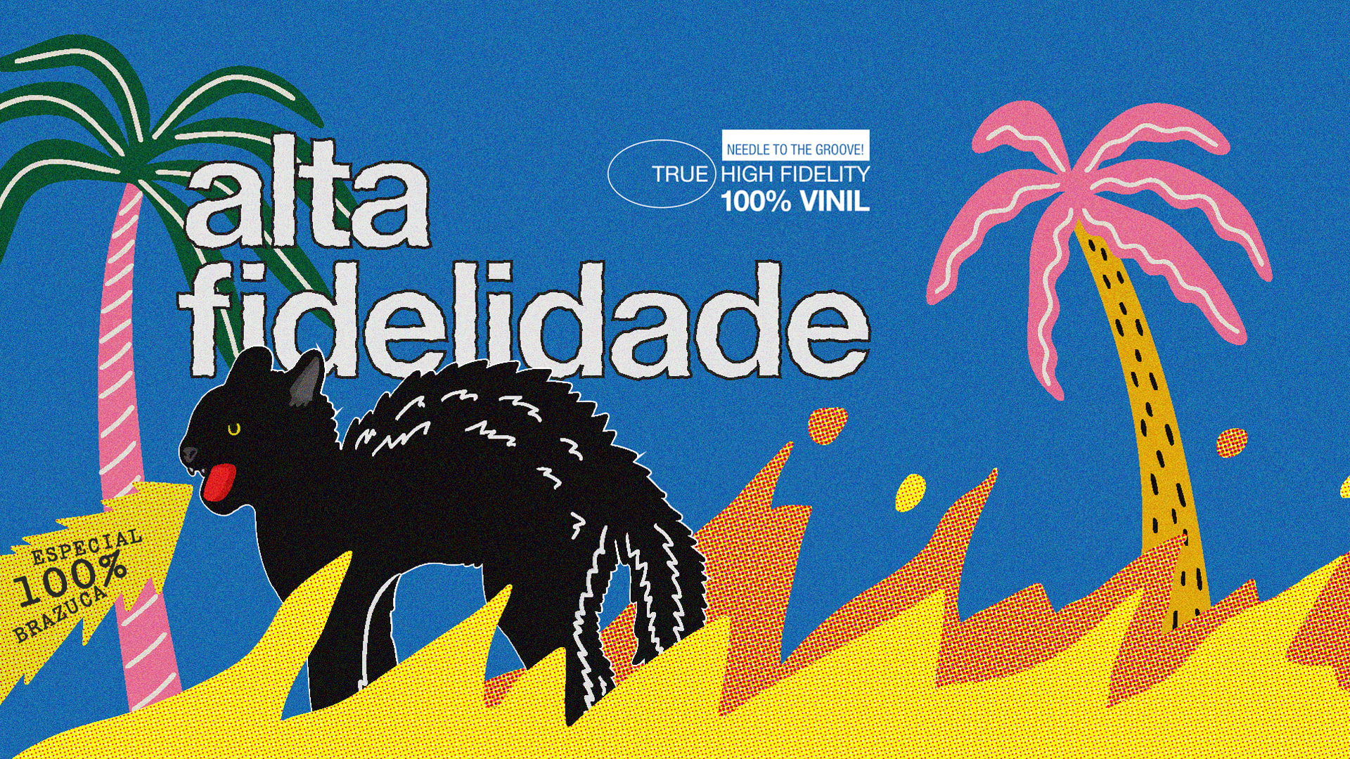 Alta Fidelidade Na Casa Rosa