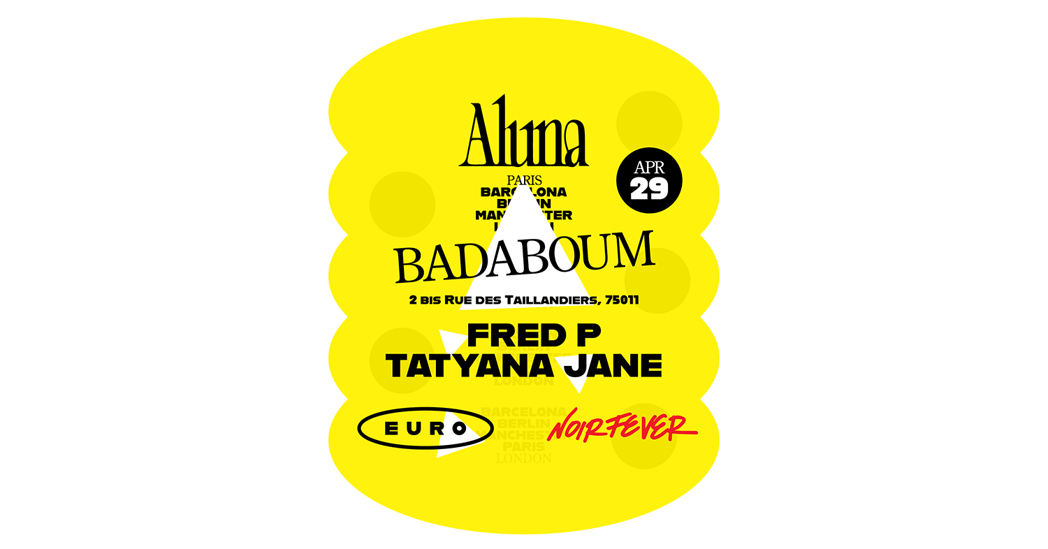 Aluna's Noir Fever — Aluna (+) Fred P (+) Tatyana Jane