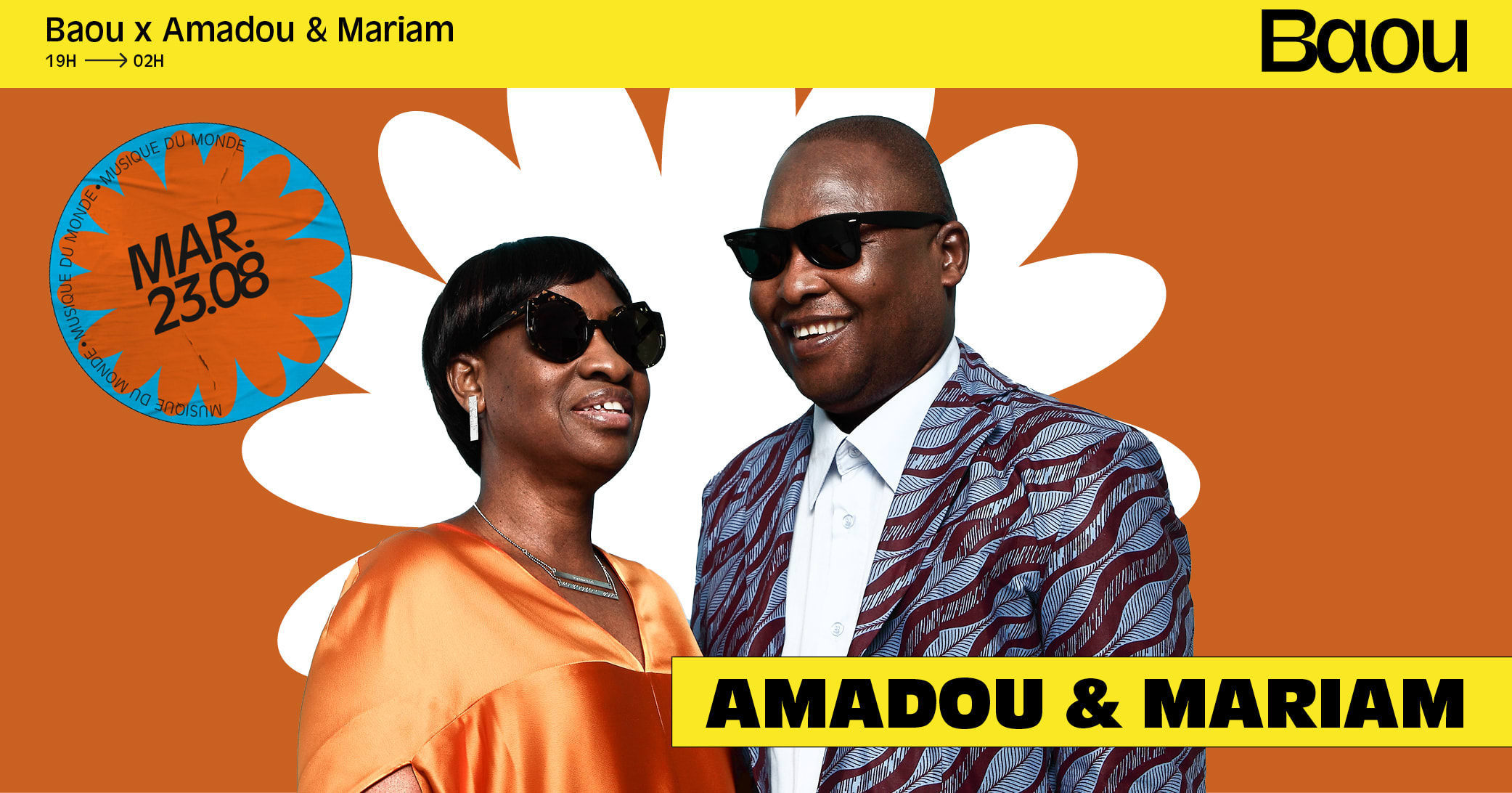 Baou X Amadou & Mariam
