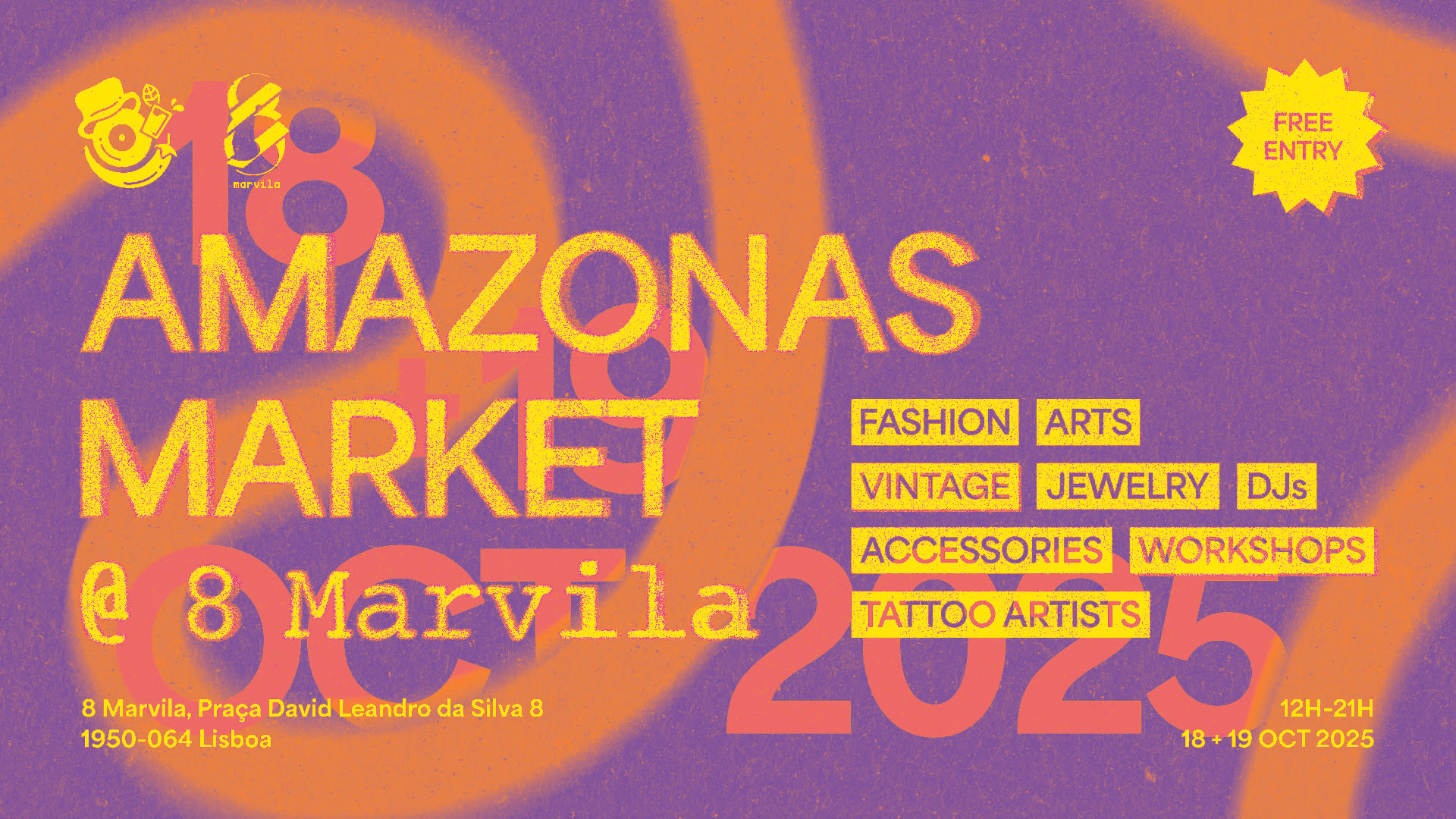Amazonas Market @8 Marvila