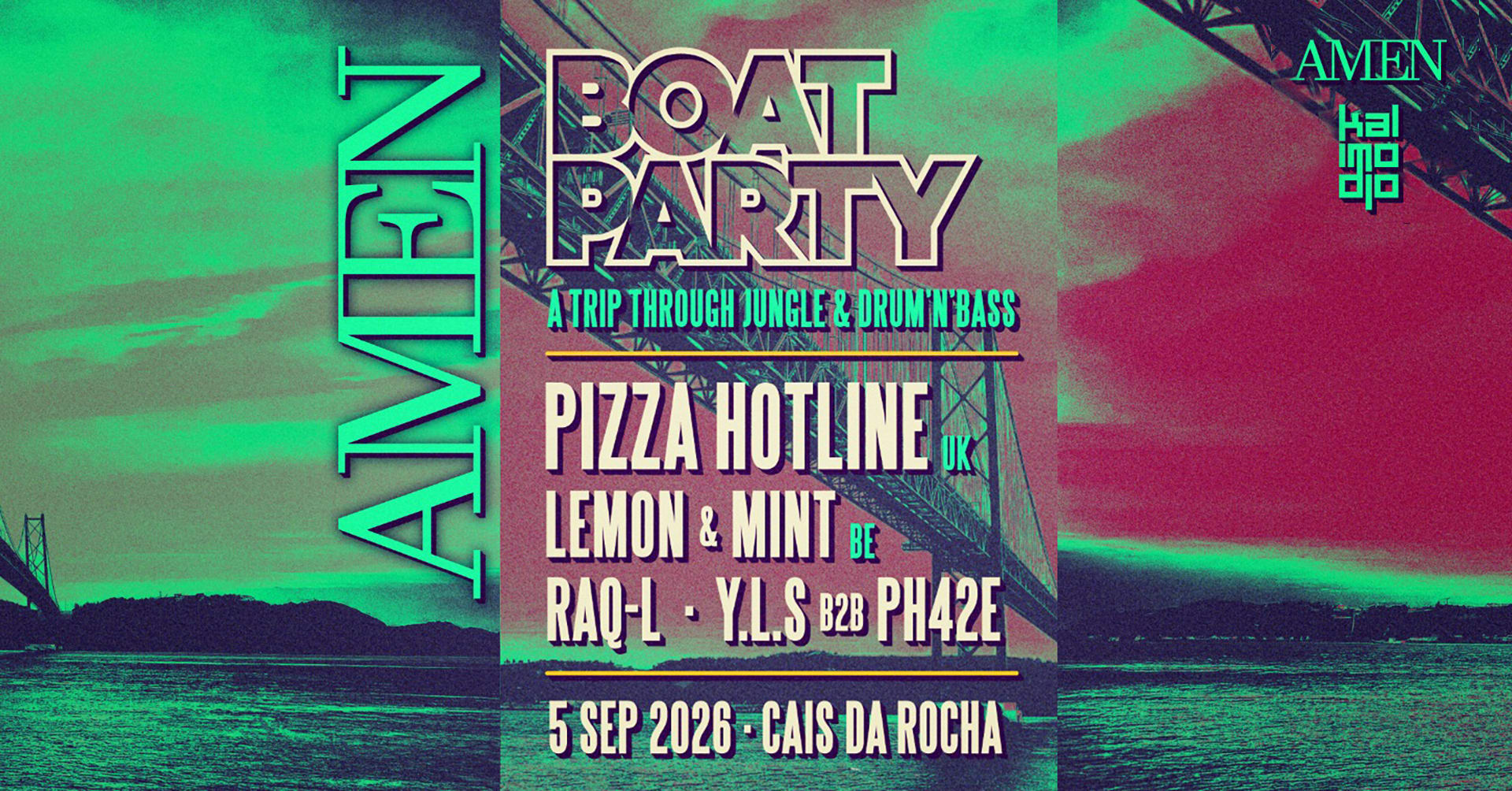 Amen Boat Party 2026
