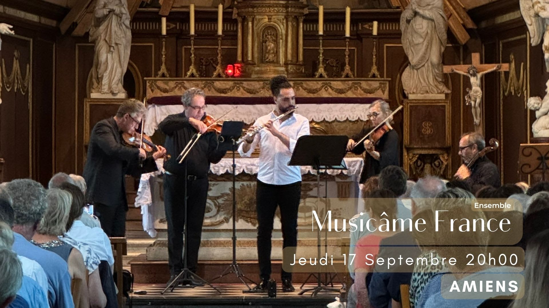 Concert À Amiens : Ravel, Debussy, Cantemir, Mozart, Vivaldi
