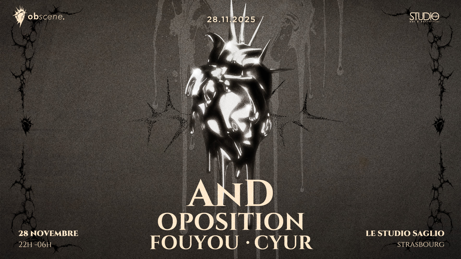 Obscene : And - Oposition - Cyur - Fouyou