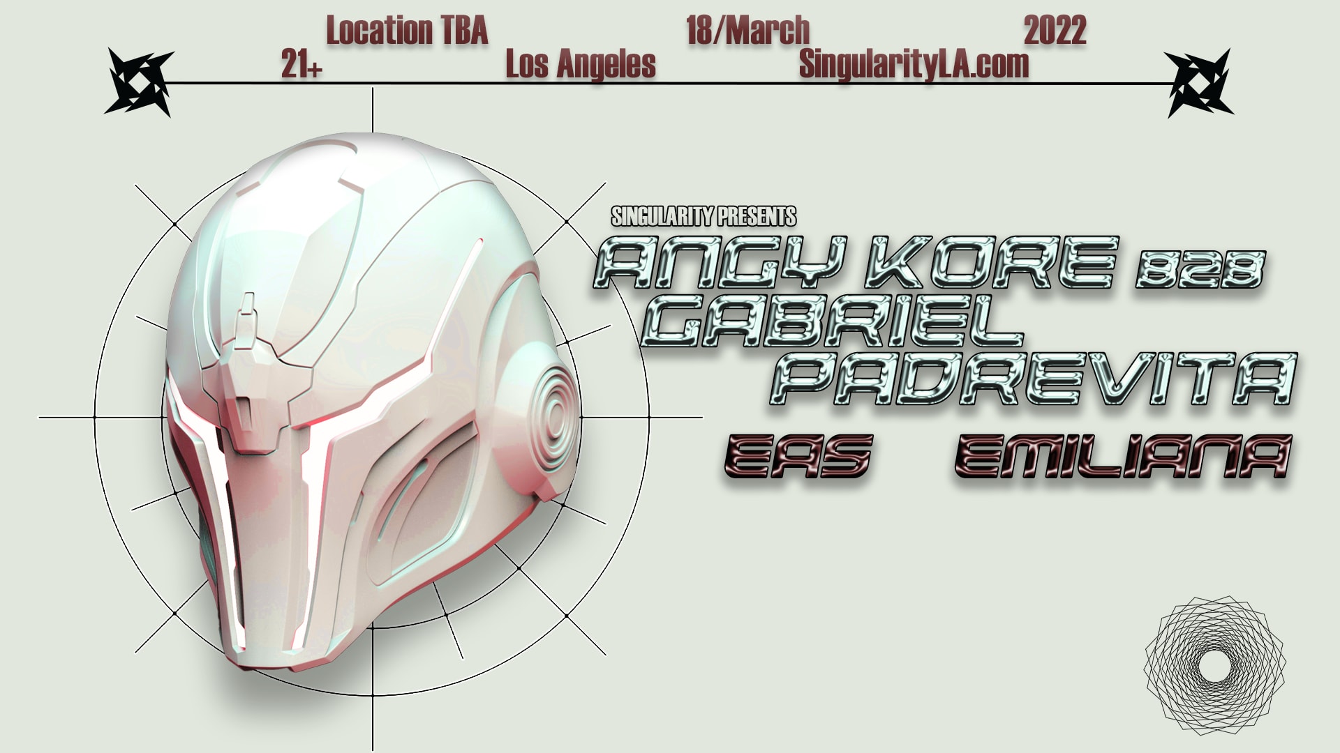 Singularity Pres: Angy Kore B2b Gabriel Padrevita