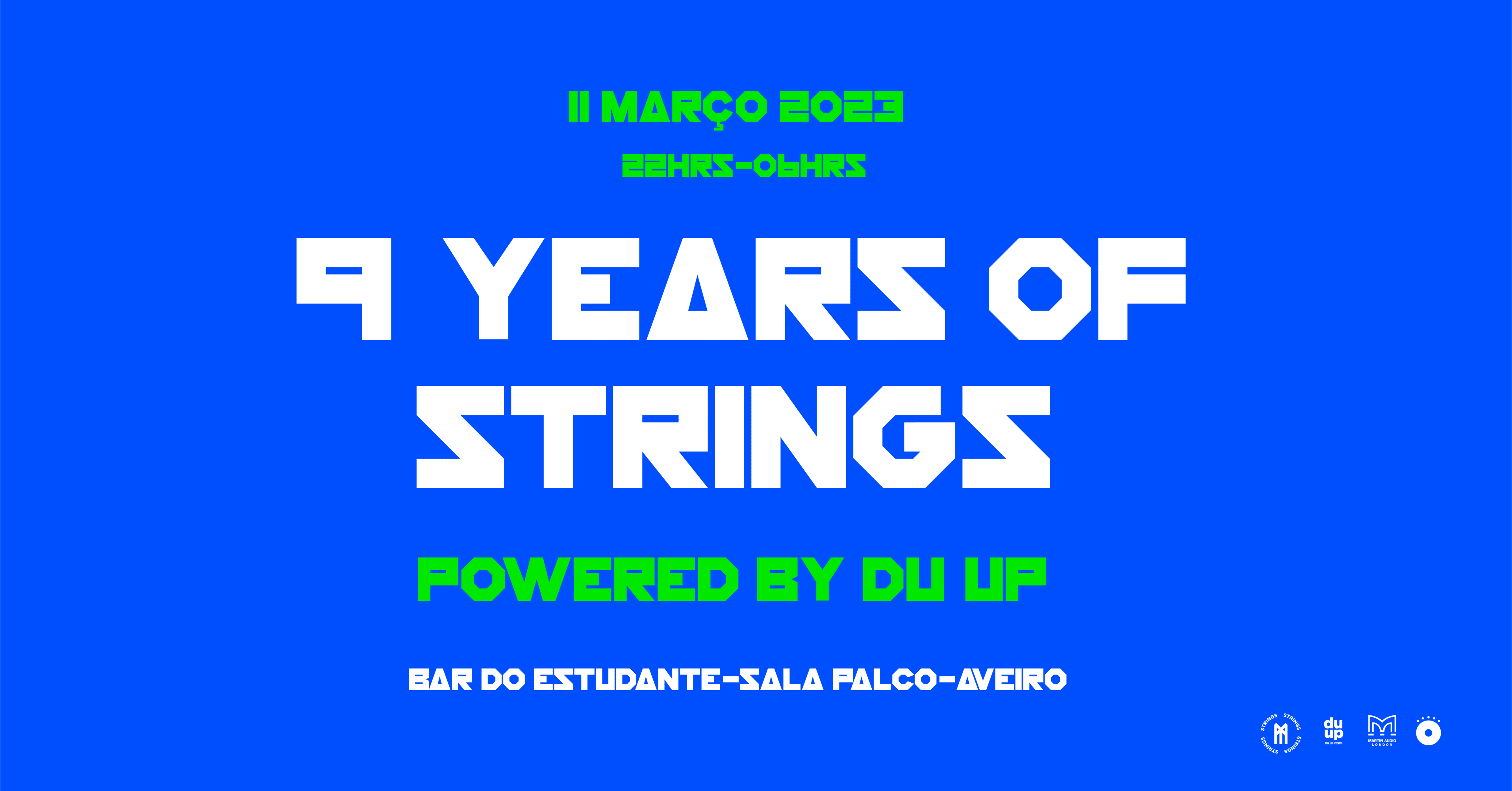 9 Years Of Strings Powered By Du Up