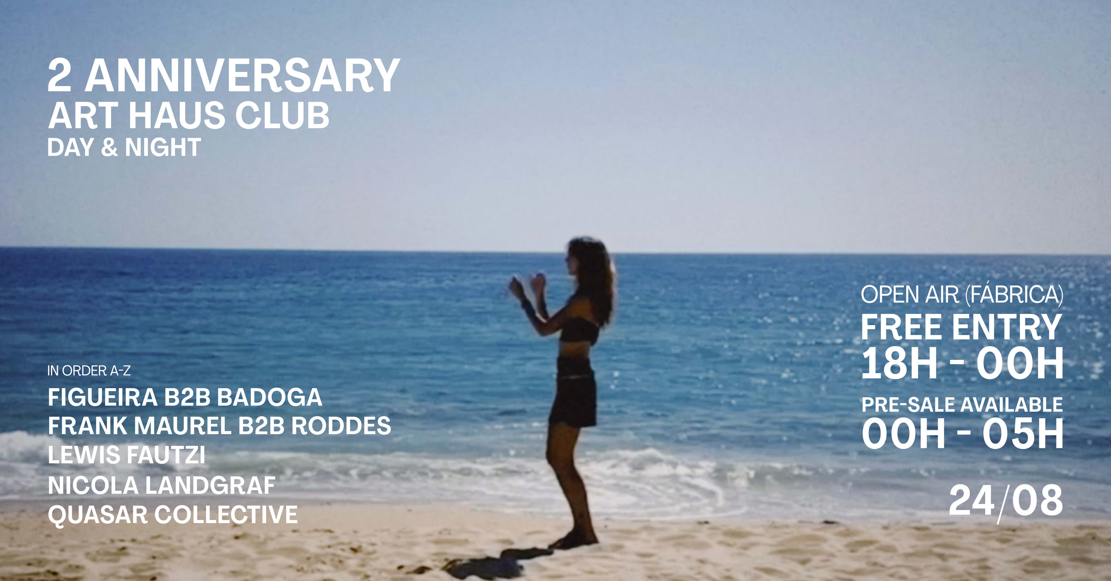 2nd B-Day Art Haus Club - Day & Night