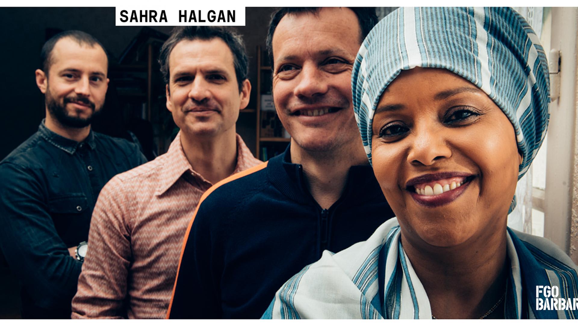 Sahra Halgan + 1ère Partie