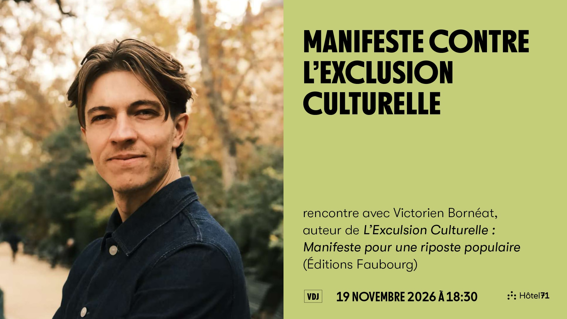 Rencontre Avec Victorien Bornéat