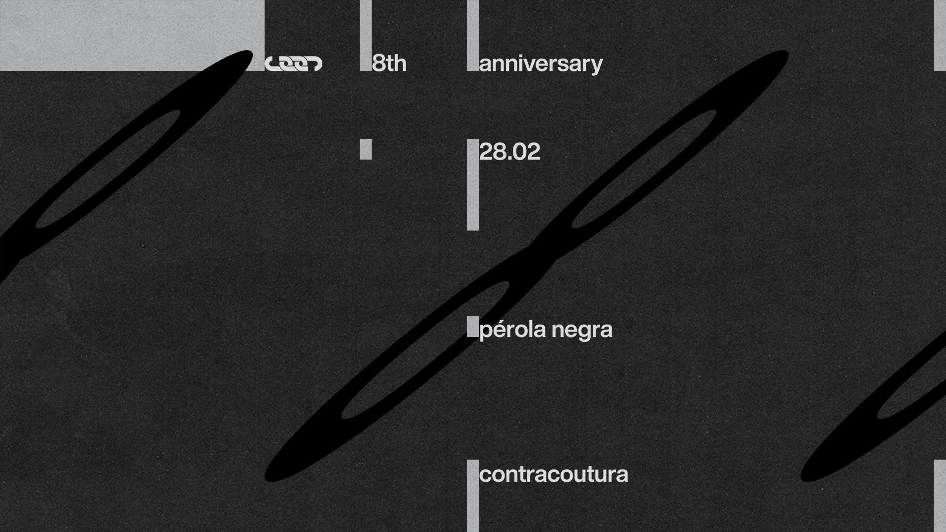 Contracoutura 8th Anniversary