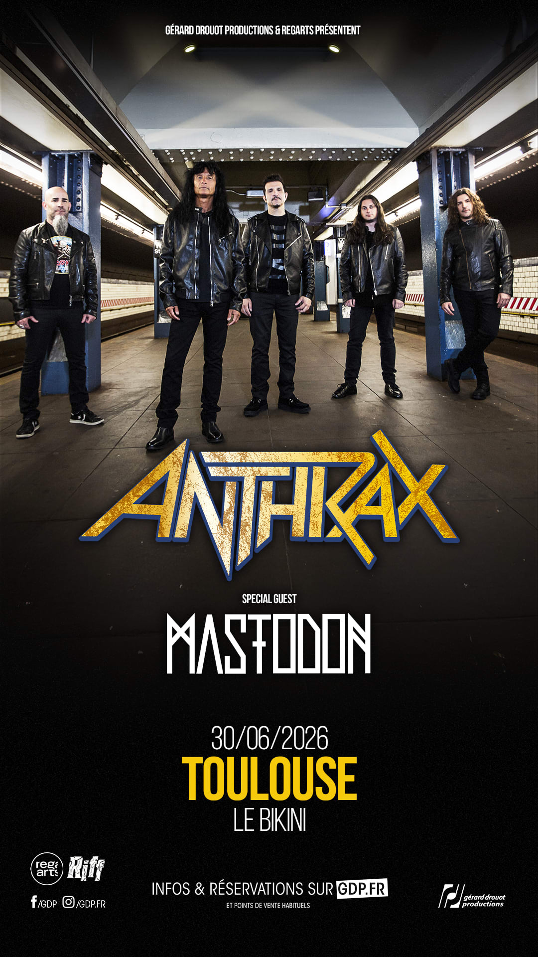 Anthrax + Mastodon