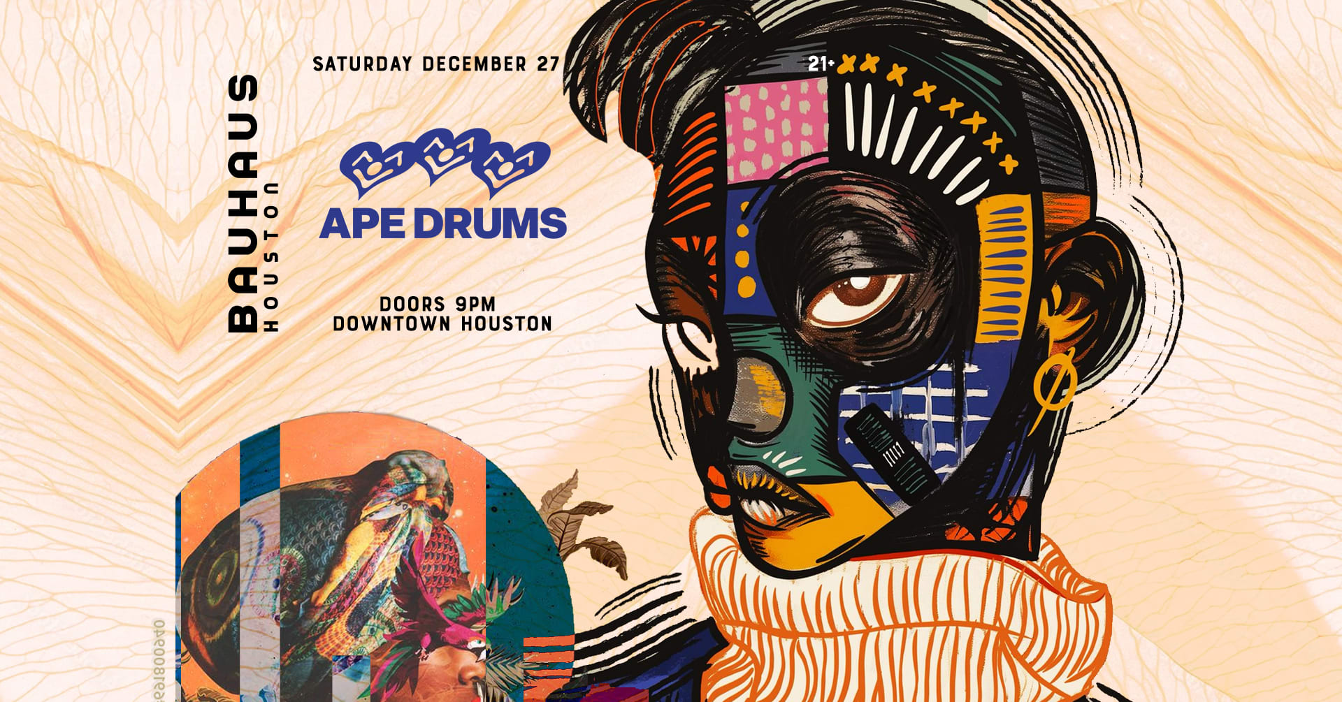 Ape Drums [Major Lazer] @ Bauhaus Houston