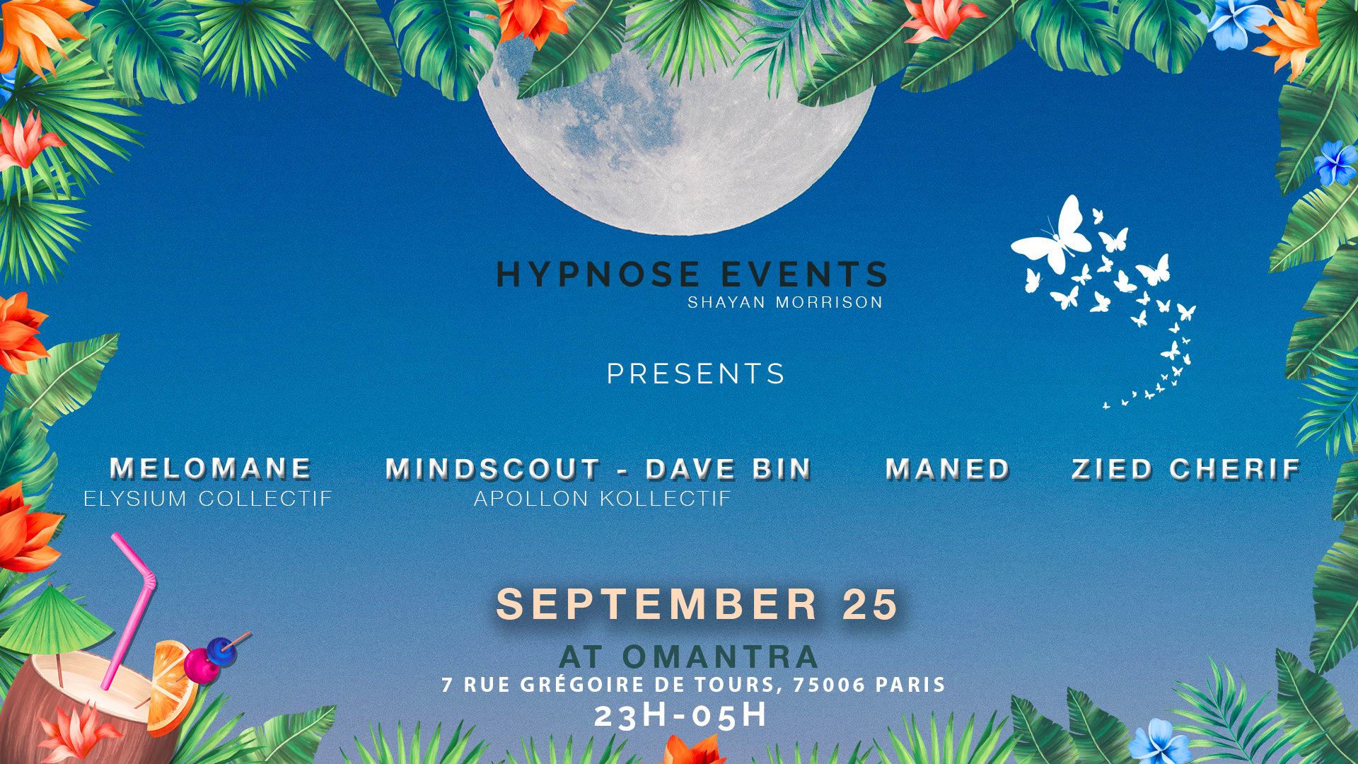 Hypnose Events Invites Very 🔥Special Guests🔥 At Paris 6ème