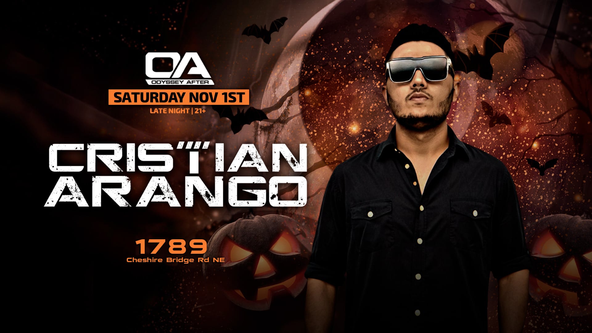Cristian Arango At Odyssey After