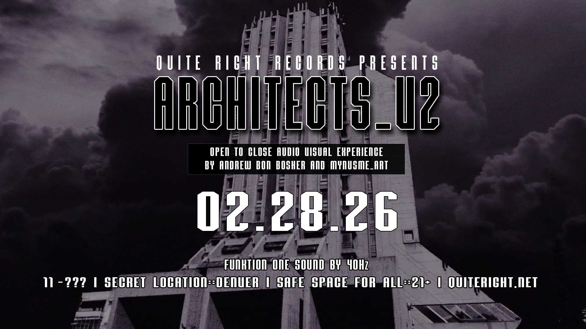 Architects A/V Experience [V2]