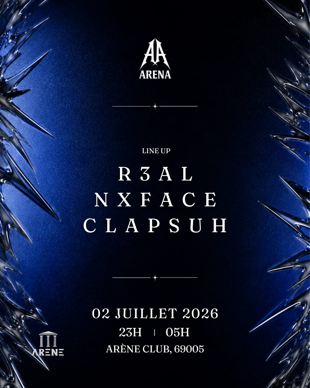 Jeudi Techno Arena