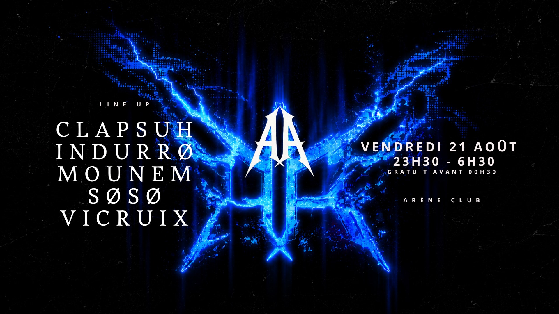Arena : Clapsuh . Soso . Mounem & More