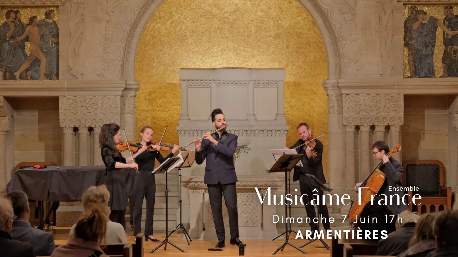 Concert À Armentières: Rossini, Vivaldi, Tchaikovsky