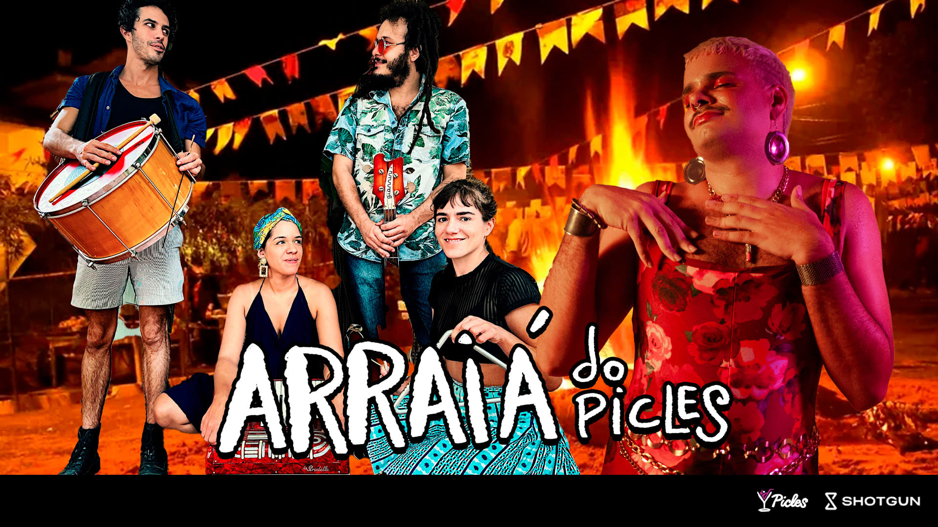 Arraiá Do Picles Com Rodrigo Mancusi + Lisbela E A Quadrilha