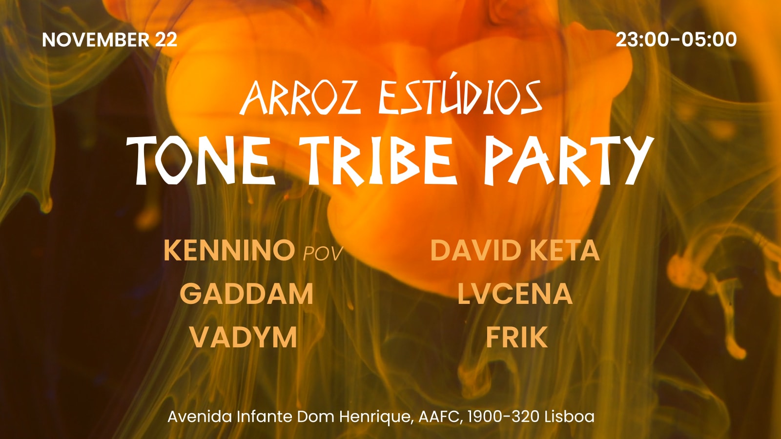 Tone Tribe At Arroz Estúdios
