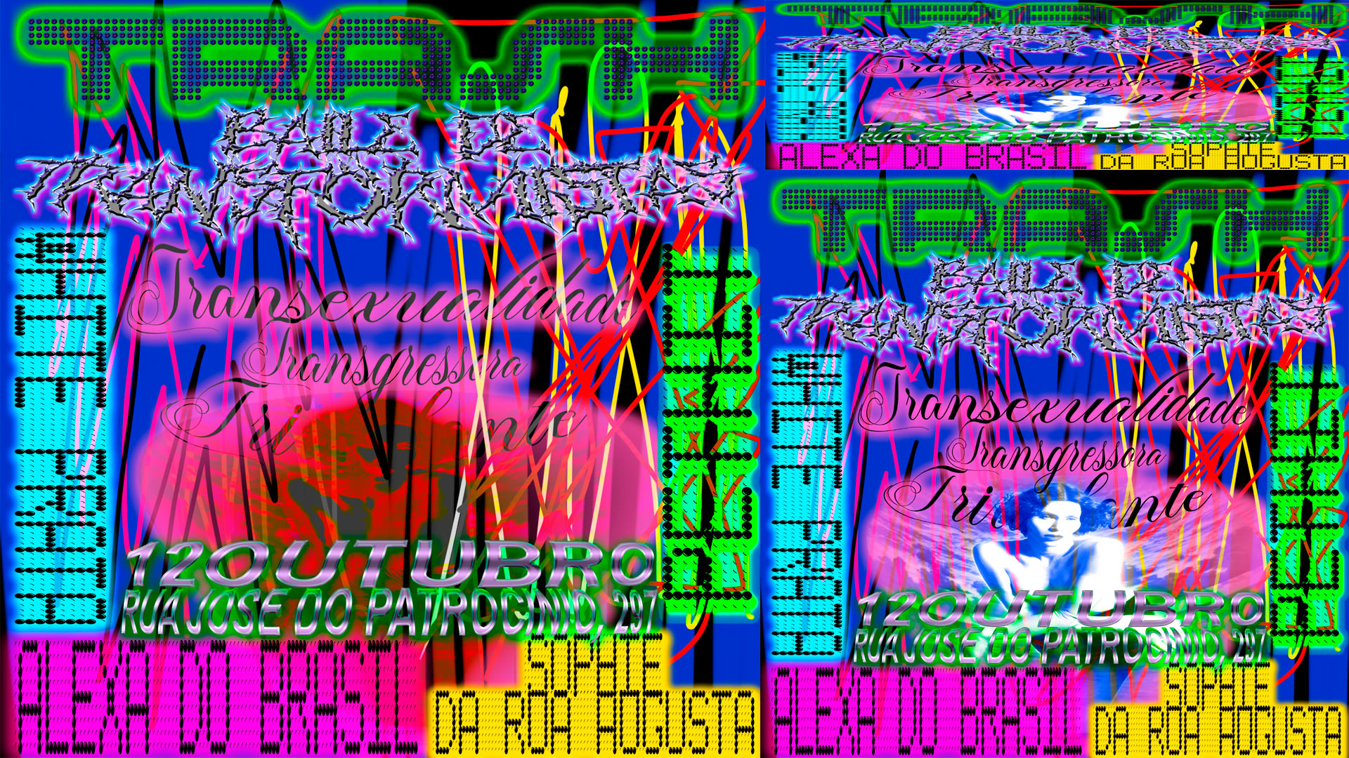 Baile De Transformistas X Trash: Sophie Homage