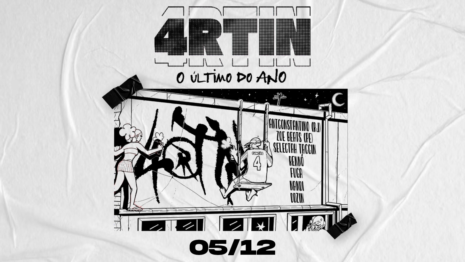 4rtin: O Último Do Ano!