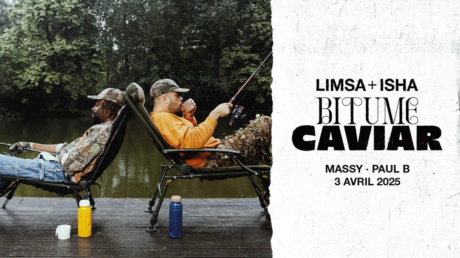 Isha X Limsa D’Aulnay - Massy