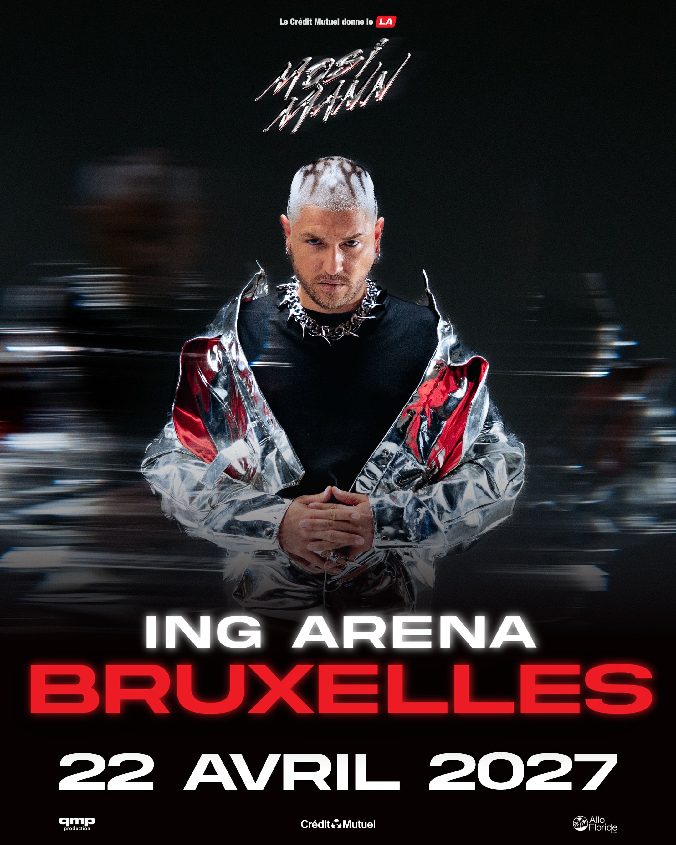 Mosimann — Ing Arena, Bruxelles