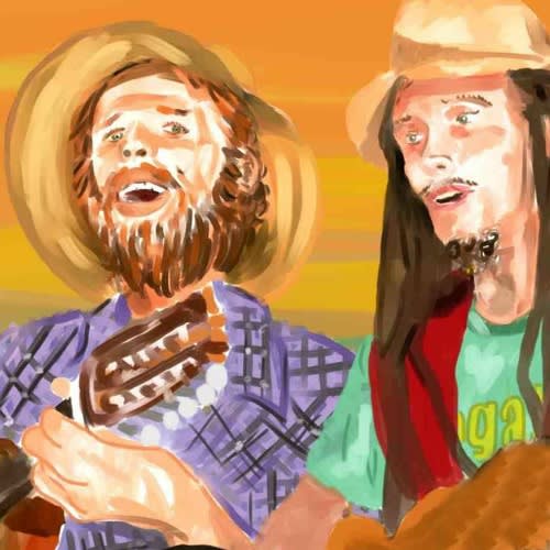Dupla Caipira de Reggae