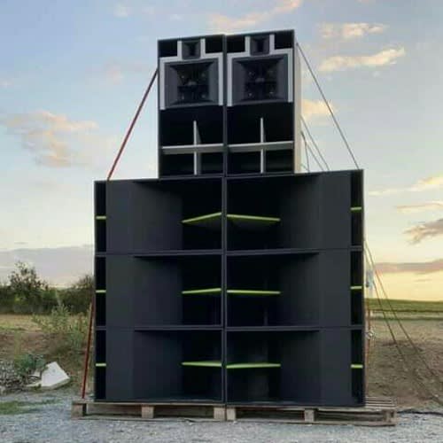 RPT Crew sound system