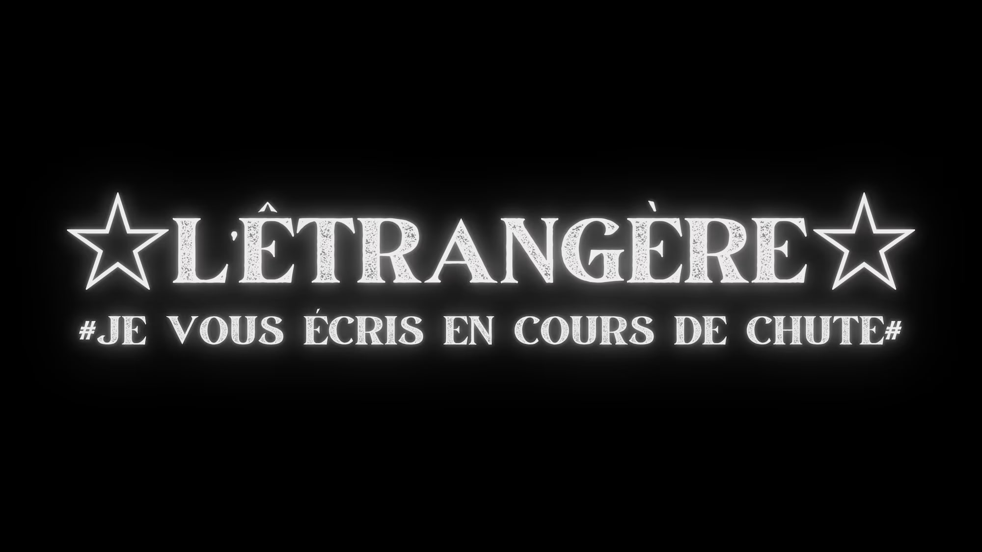 L'Êtrangère