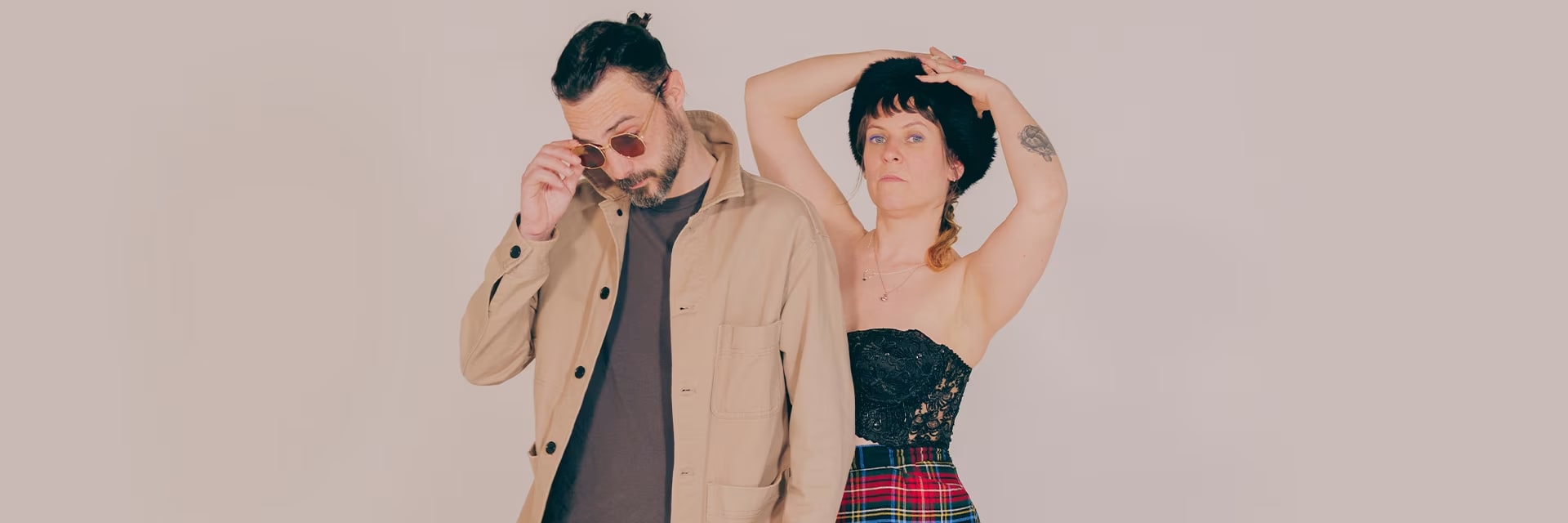 Frizzy P & Mr Cole