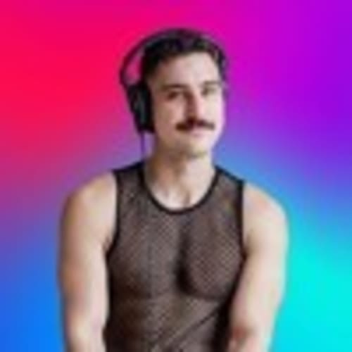 Joey with the Mustache