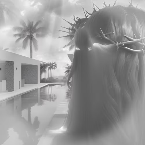 Blessed and blushing