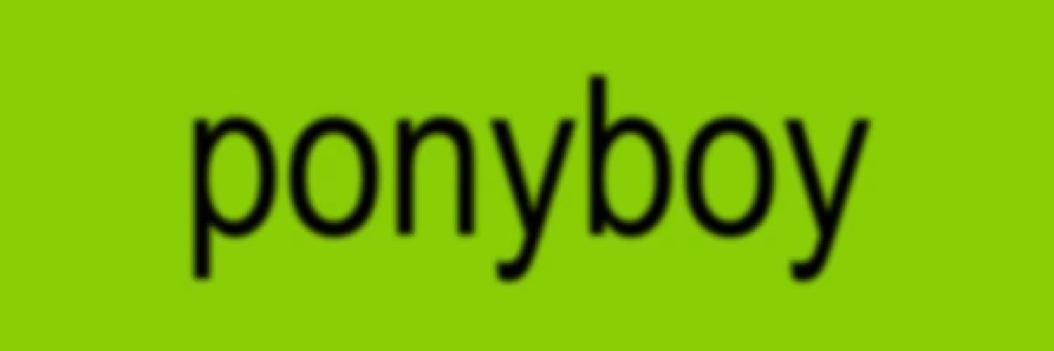 PONYBOY