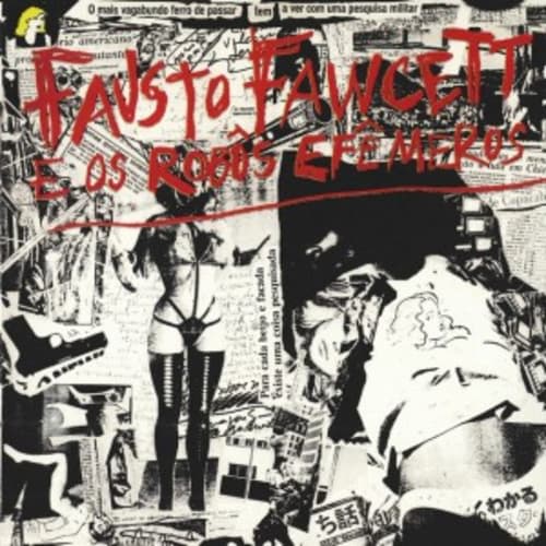 Fausto Fawcett e Os Robôs Efêmeros