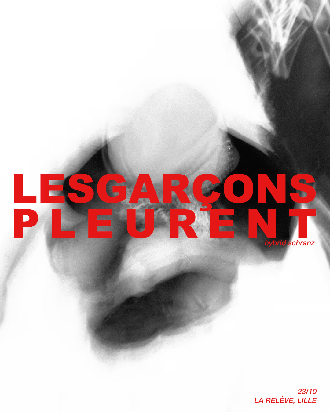 les garçons pleurent