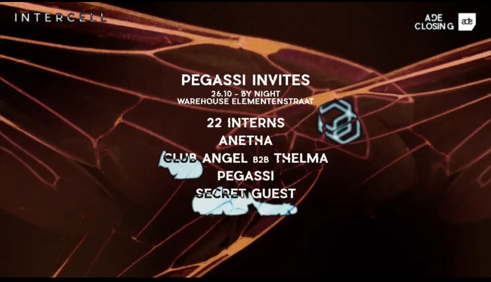 Intercell X Pegassi Invites - Ade Closing