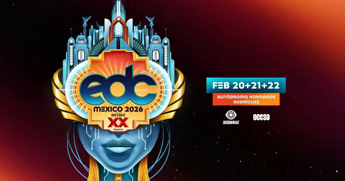 Edc Mexico: Anetha B2b Odymel