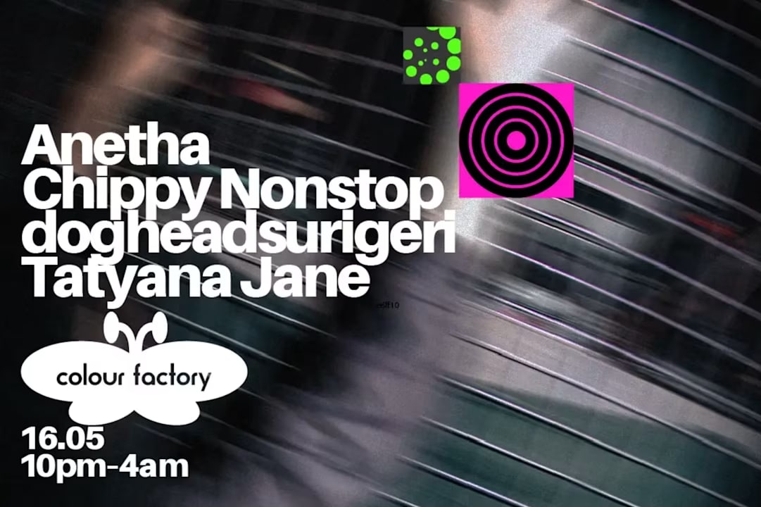 Anetha, Chippy Nonstop, Dogheadsurigeri + Tatyana Jane