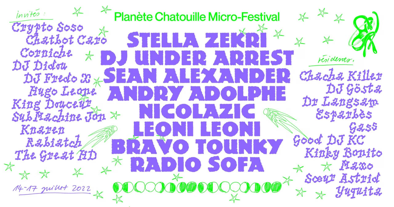 Planète Chatouille Micro-Festival #1