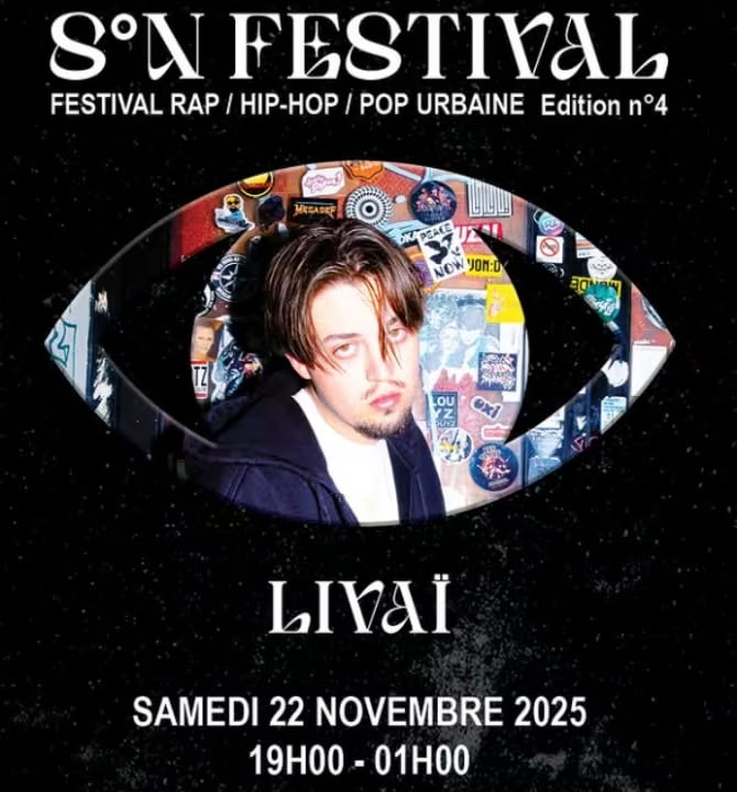 Livaï @Clermont-Ferrand (Beaumont) S°N Festival