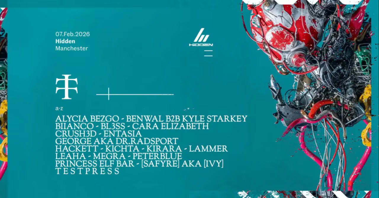 Teletech Manchester: Hidden 7th February